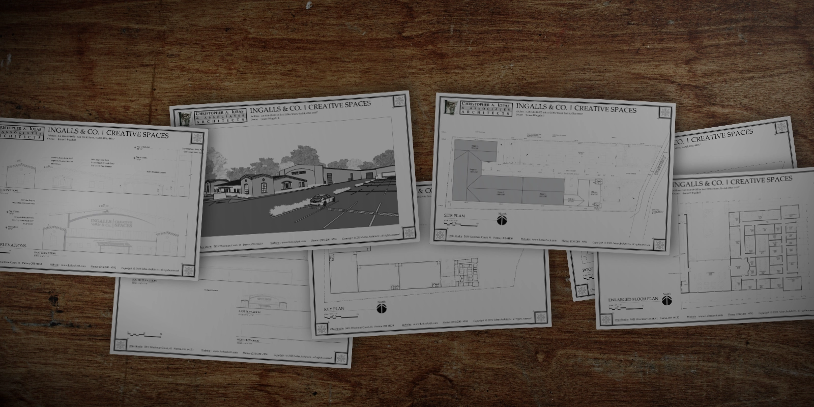 Creative Spaces Schematics