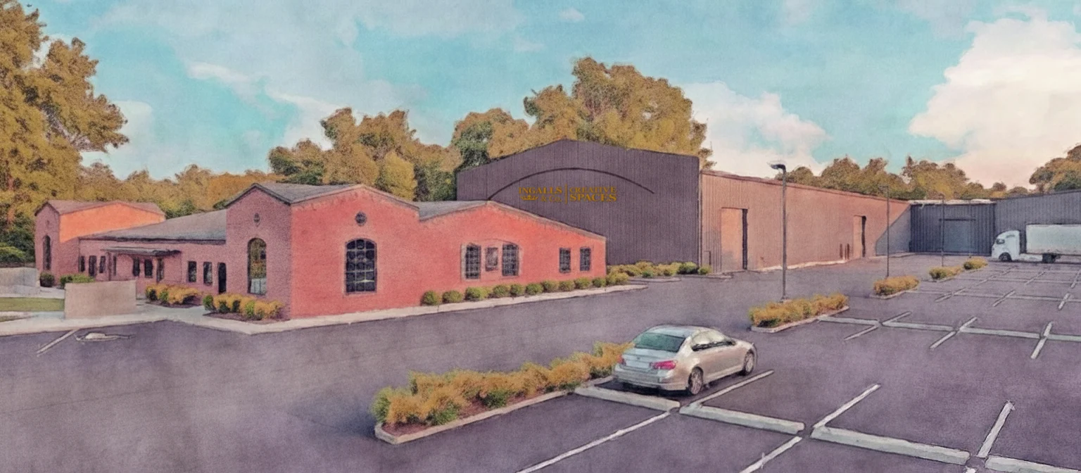 Creative Spaces Render